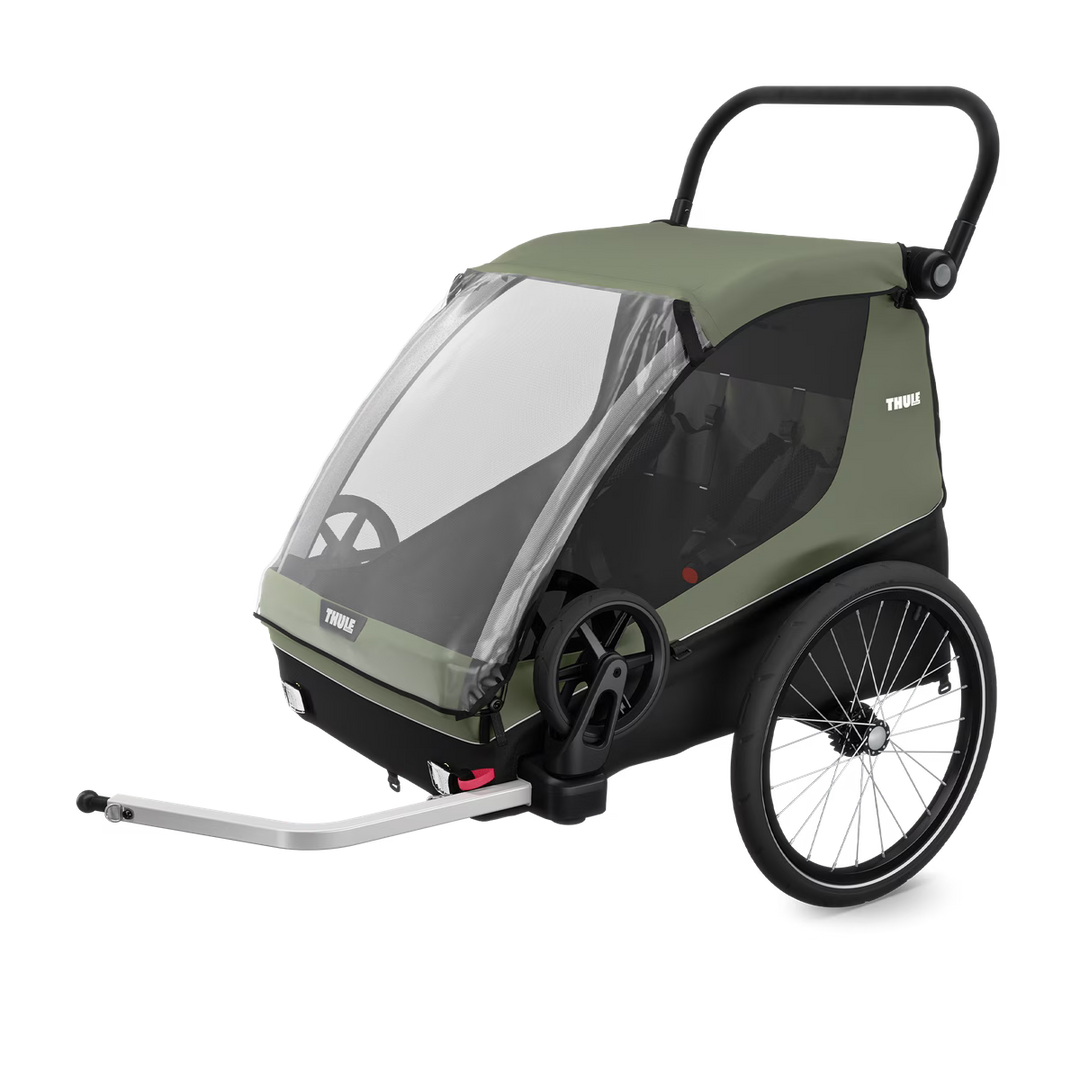 Thule Courier kids, dog, cargo bike trailer
