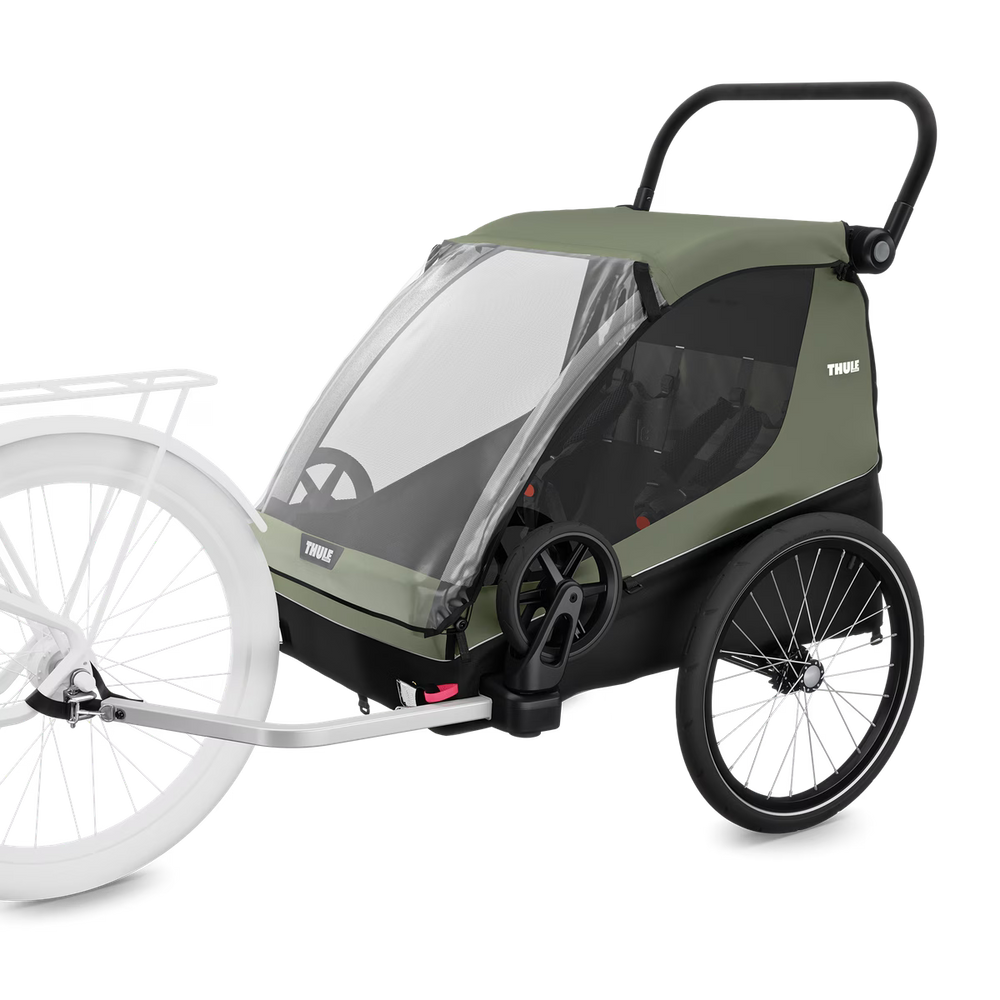 Thule Courier kids, dog, cargo bike trailer