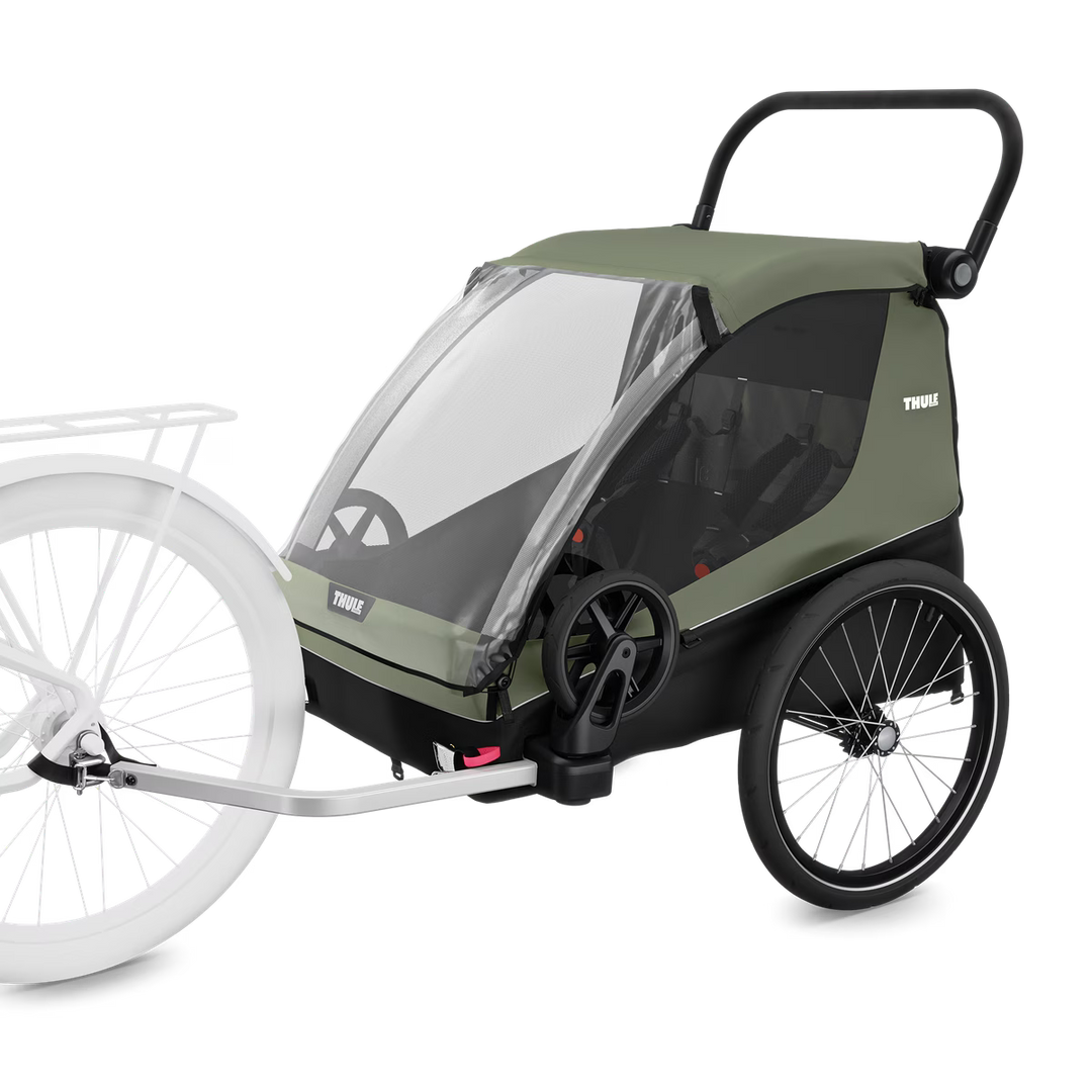 Thule Courier kids, dog, cargo bike trailer
