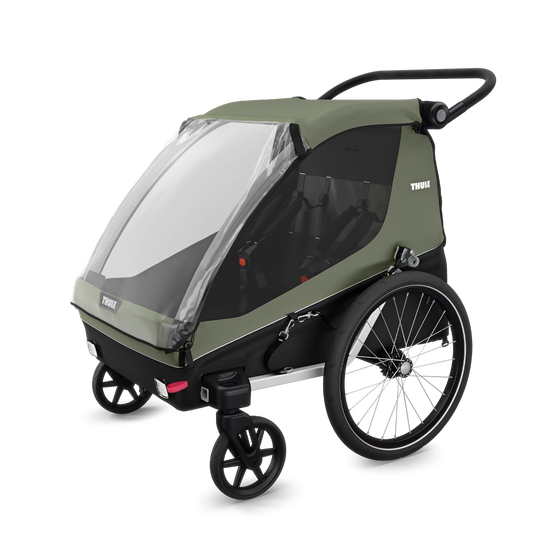 Thule Courier kids, dog, cargo bike trailer