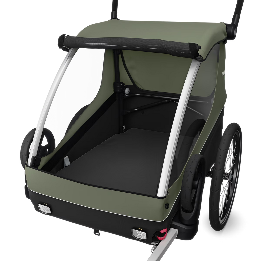 Thule Courier kids, dog, cargo bike trailer
