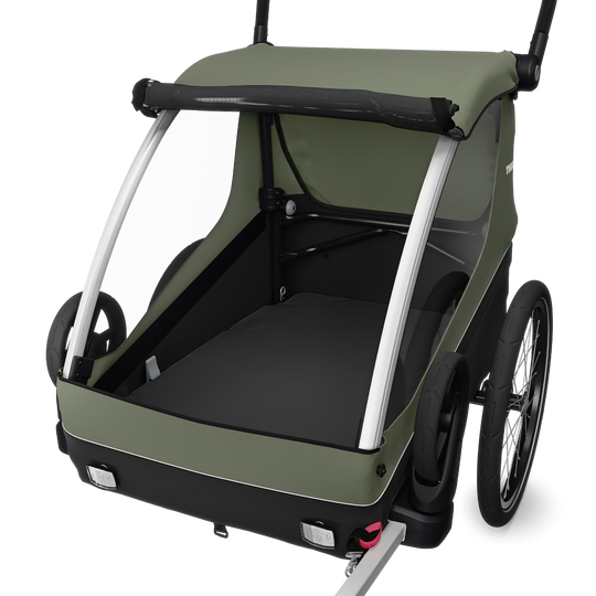 Thule Courier kids, dog, cargo bike trailer
