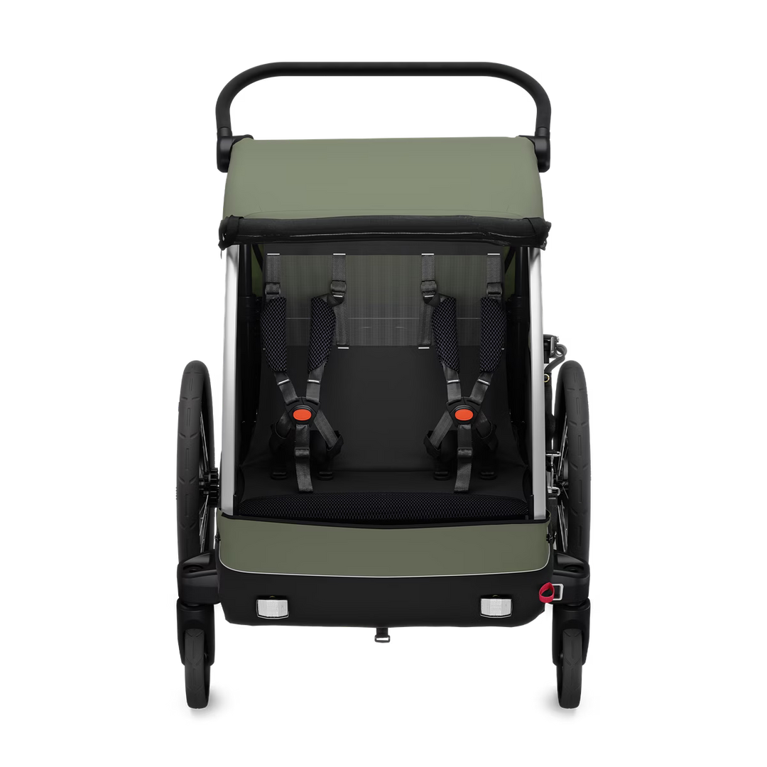 Thule Courier kids, dog, cargo bike trailer