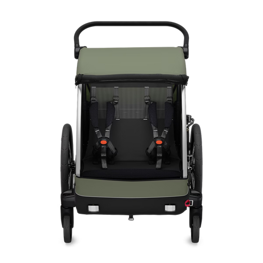 Thule Courier kids, dog, cargo bike trailer
