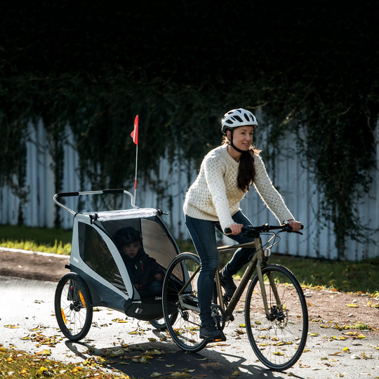 Thule Coaster XT bike trailer