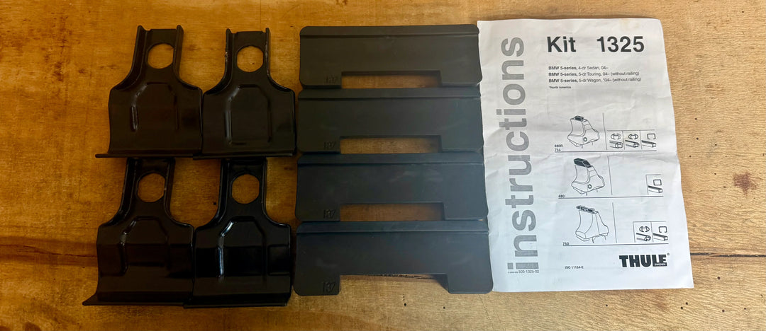 Thule 1325 Fitting Kit - BMW 5-Series 2004 onward