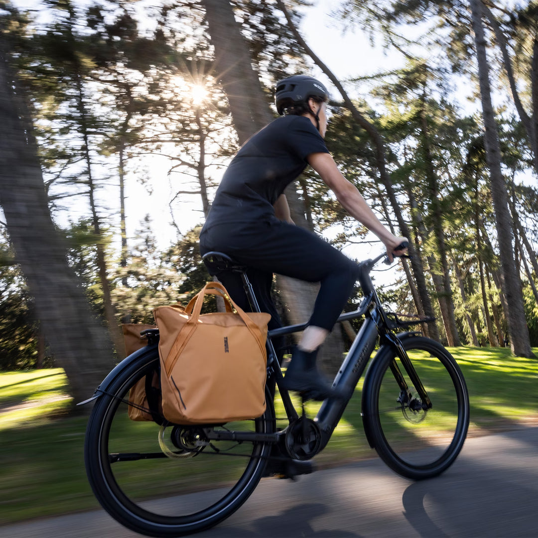 Thule Chasm tote for bike with InLock 25L