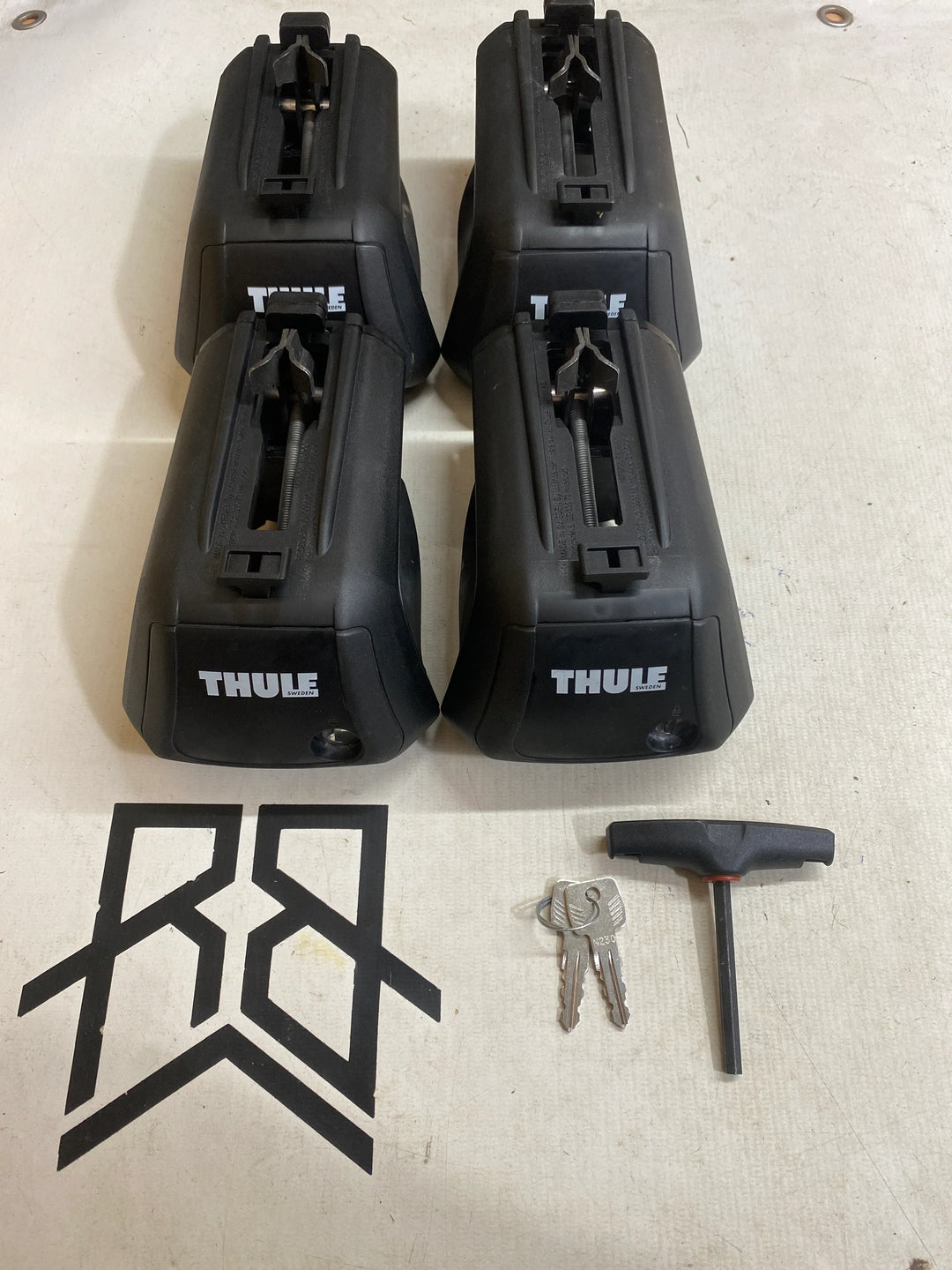 Thule 7104 Footpack - Used Good condition