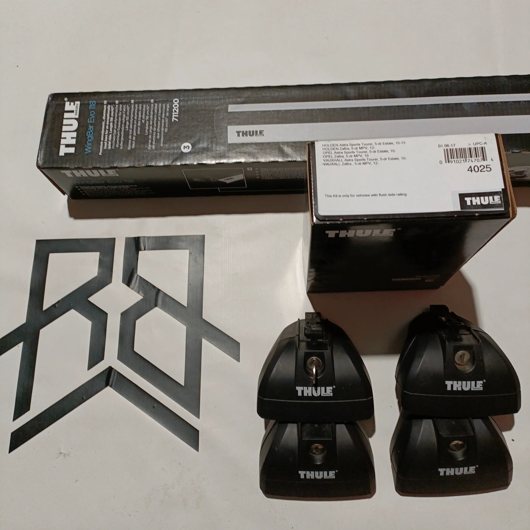 Thule Wingbar Evo Astra K Sports Tourer Roof Bars Thule SquareBar