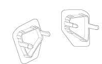 Thule Easyfold 3 Bike Carrier - Spare Parts