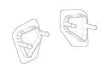 Thule 55003 End Cap Kit product image