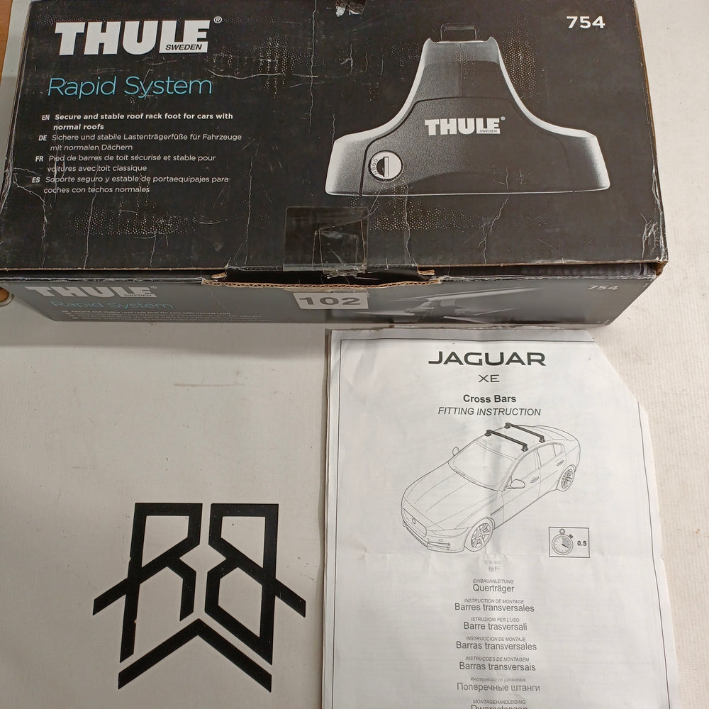 Thule Footpack & Fitting Kit for Jaguar XE