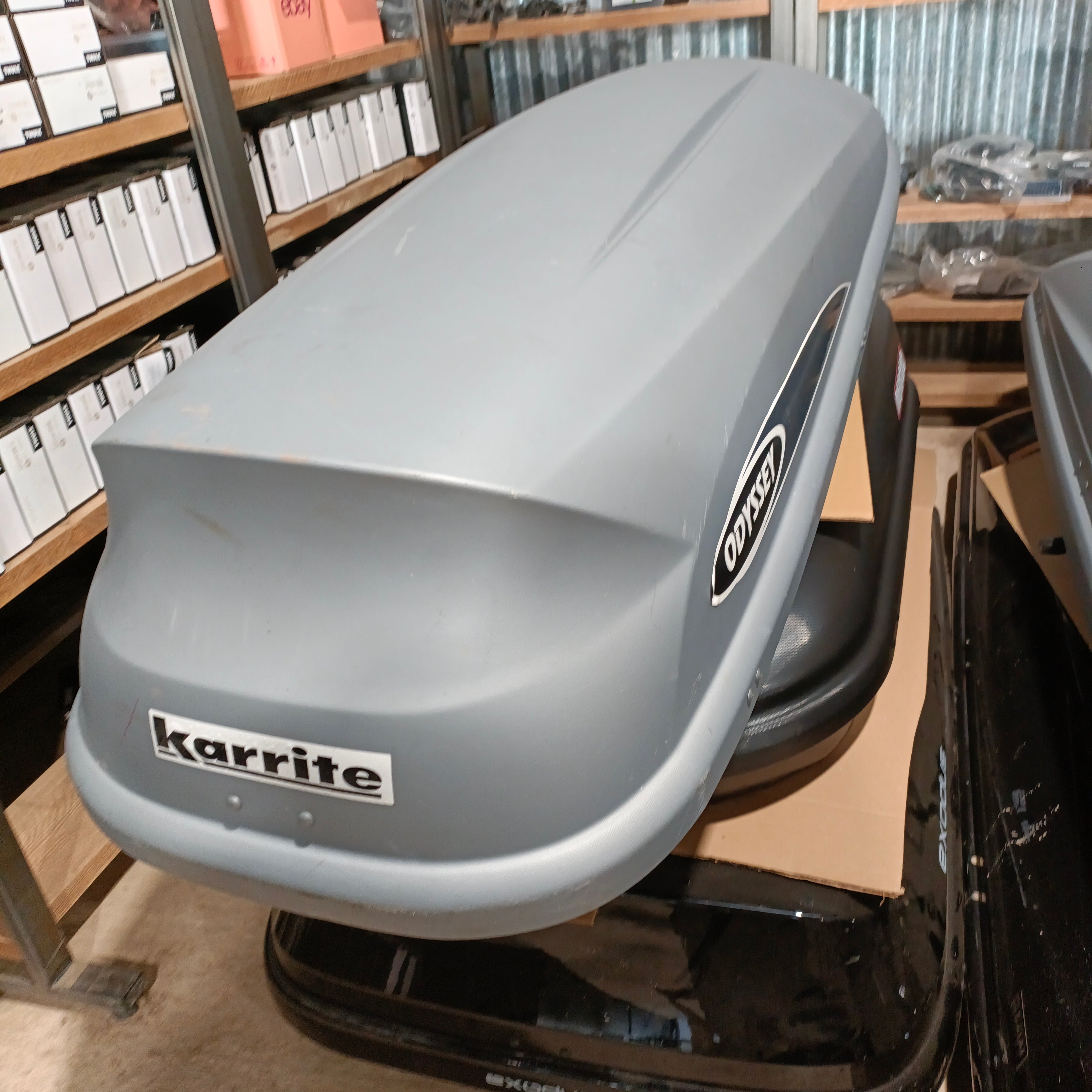 Karrite Odyssey 400L Roof Boxed