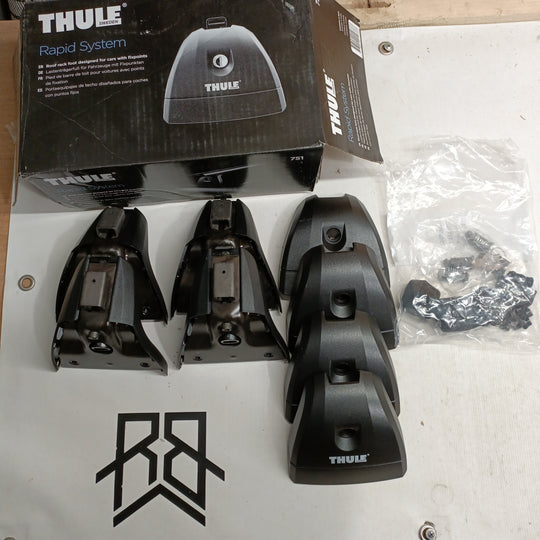 Thule 751 Footpack - New Reboxed