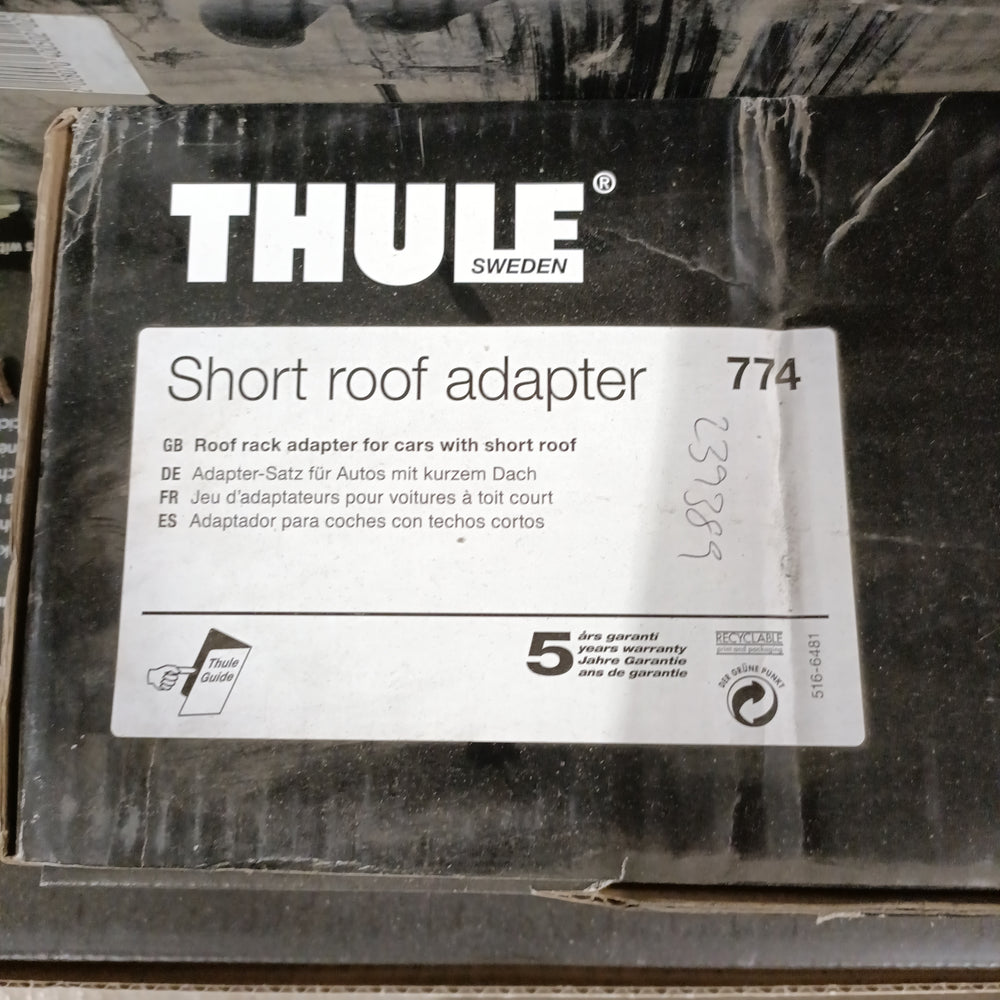 Thule 774 Short Roof Adaptor - Discontinued Product