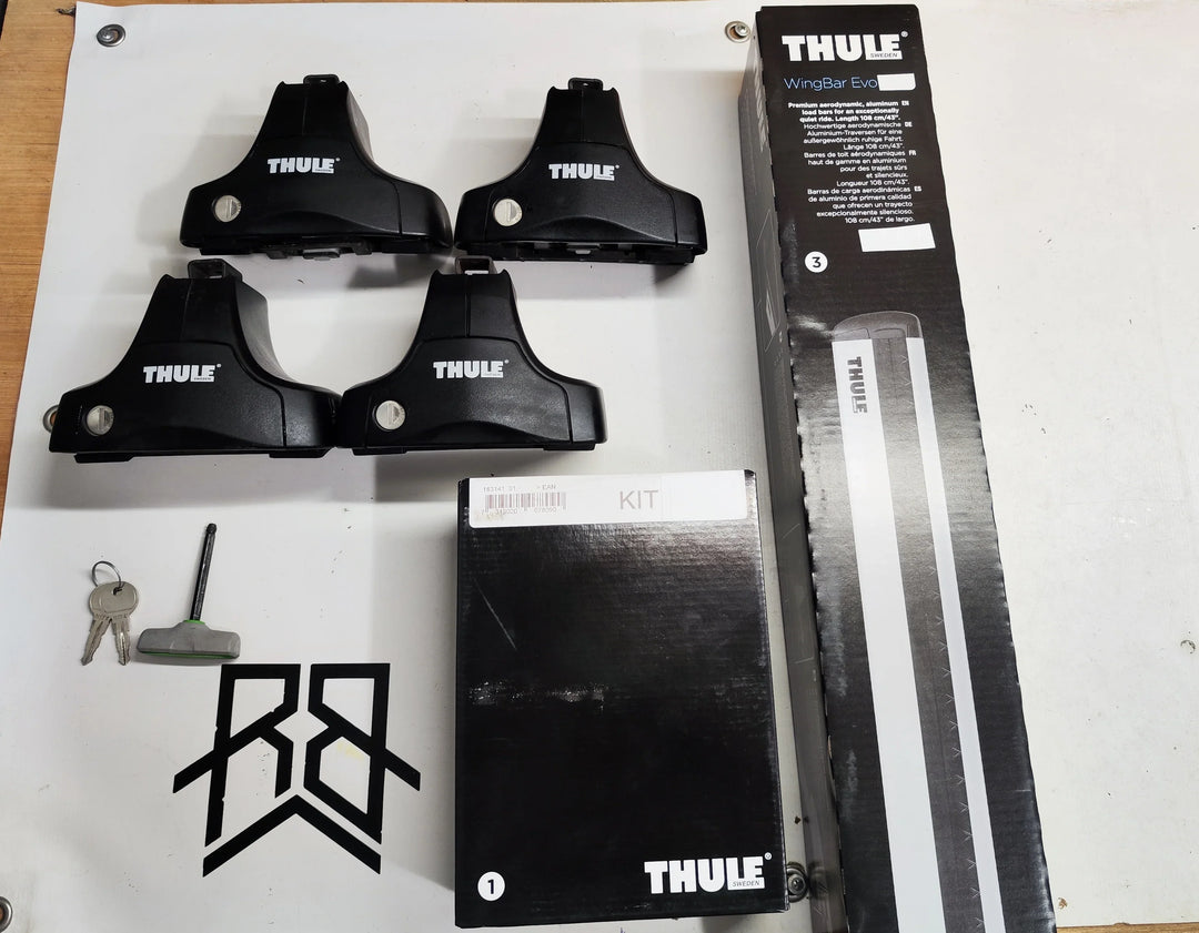 Fitting Kit Thule System 754 Thule Roof Rack Kit 1563 Fit Kit For