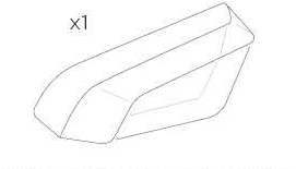 Thule Easyfold 3 Bike Carrier - Spare Parts