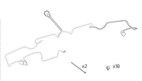Thule Outpace Bike Carrier - Spare Parts