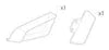 Thule 55281 - Lens and filter Left VII