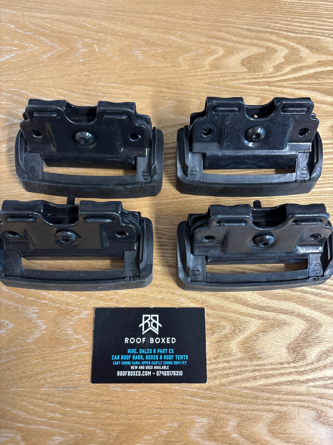 Thule 4011 Fitting Kit - VAUXHALL Astra, 5-dr Estate, 07– & Others (Used)