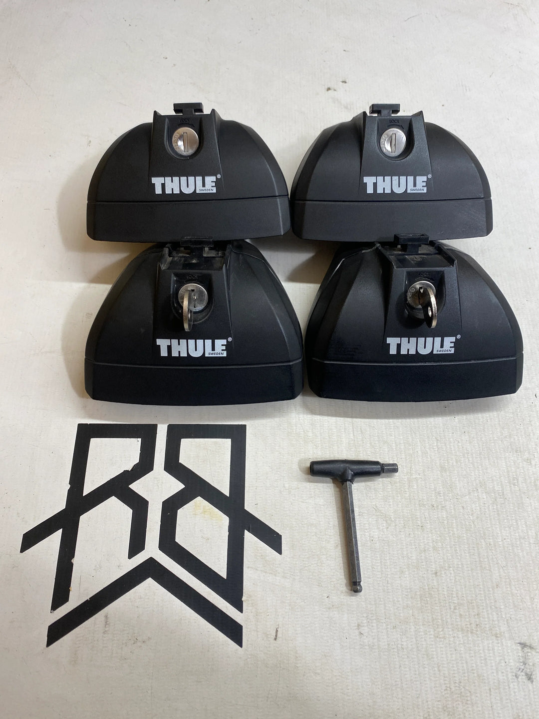 Thule 753 Footpack used in good condition