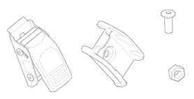 Thule Outpace Bike Carrier - Spare Parts