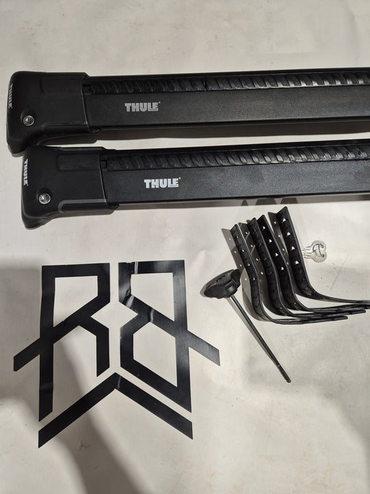Thule 9585B wingbar edge Black