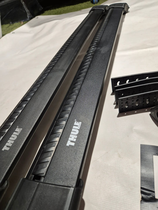 Thule 9585B wingbar edge Black