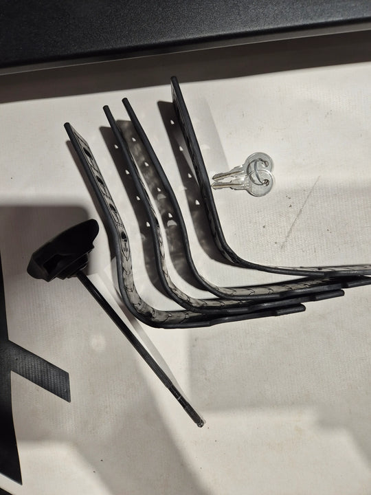 Thule 9585B wingbar edge Black