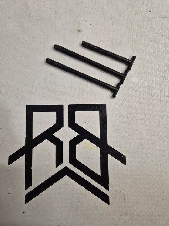 Thule Square bar Bracket for 591 & 598 Proride