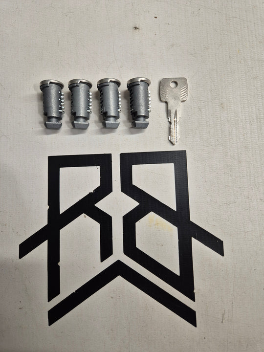 Thule One Key System Genuine parts - 4 Locks & Key