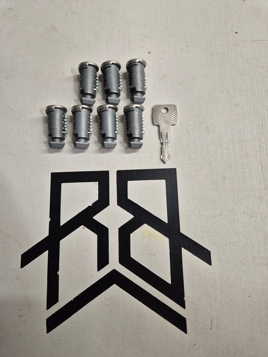 Thule One Key System Genuine parts - 7 Locks & Key