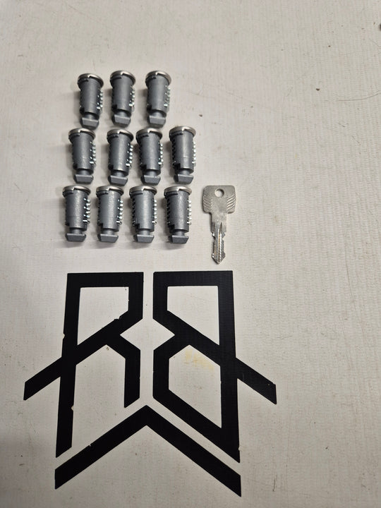 Thule One Key System Genuine parts - 11 Locks & Key