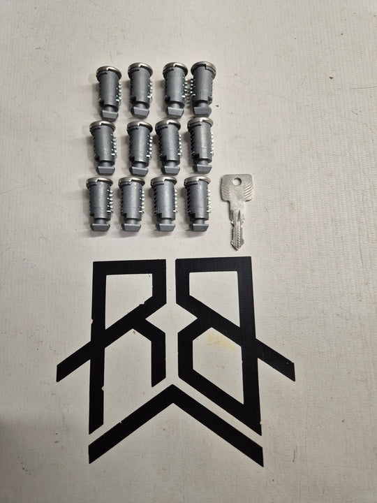 Thule One Key System Genuine parts - 12 Locks & Key