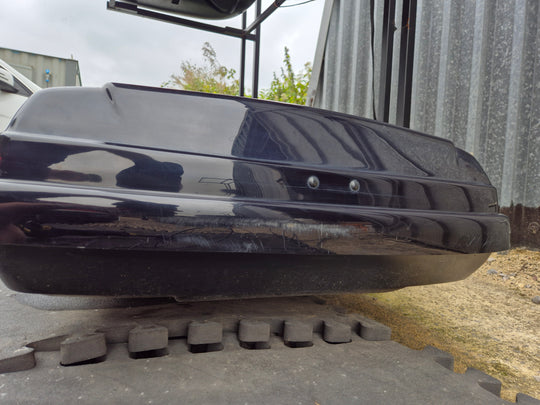 Porsche Branded low profile box - surface rust on fixings