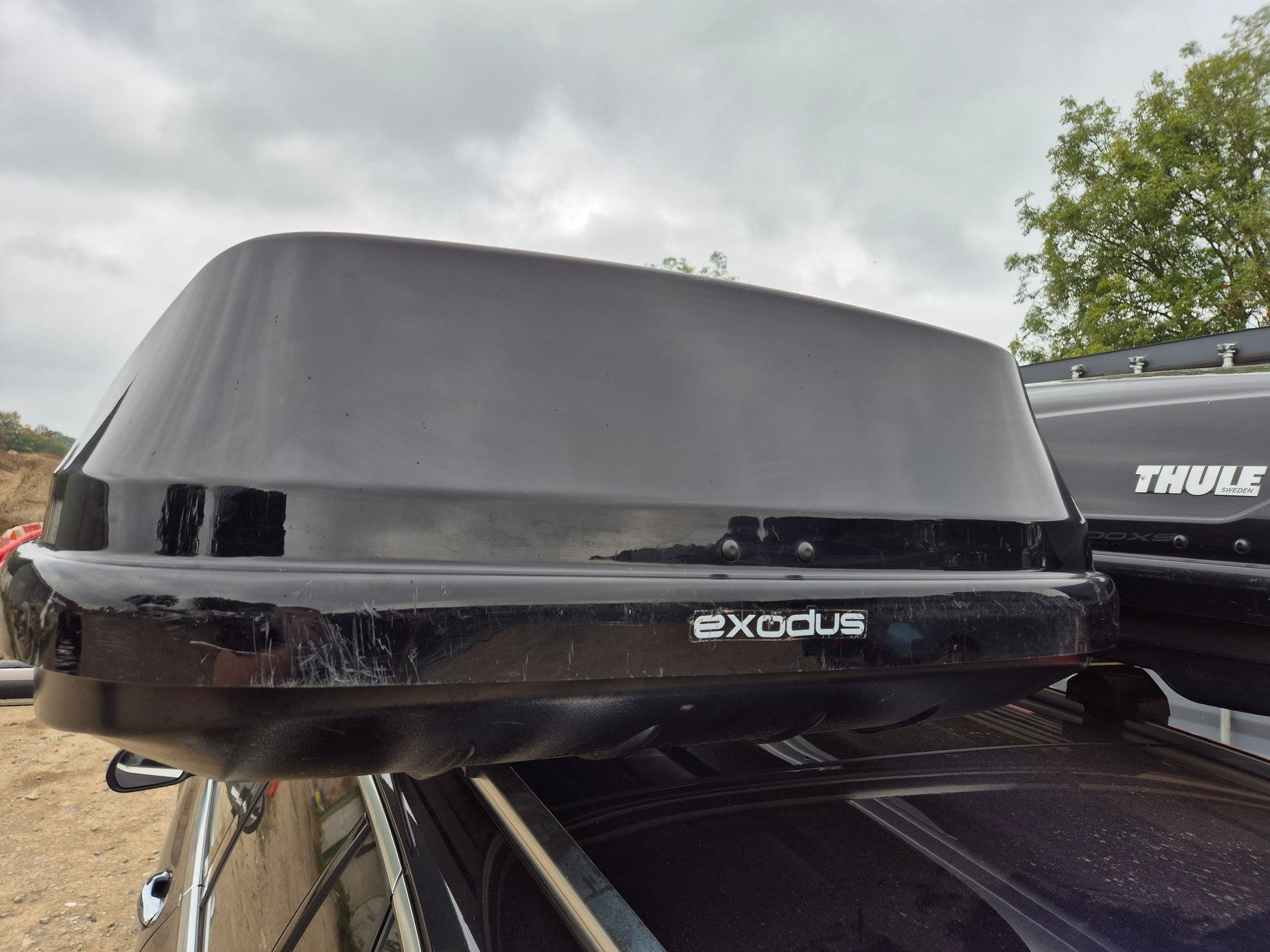 Halfords 470l Car Roof Box Halfords Exodus Halfords Advanced 360l