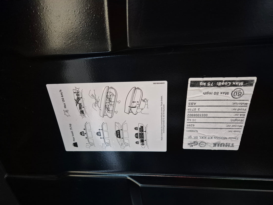 Thule Motion XT XXL