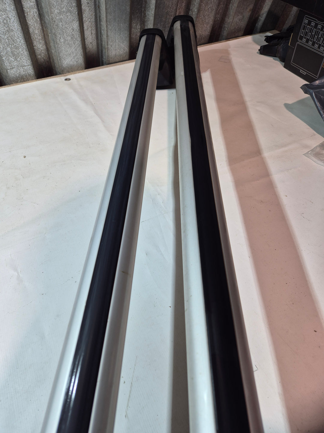 Roof Bars OEM for Passat Estate 2014 onwards