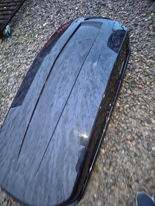 Box Broken beyond Re-Hire condition Order #6602