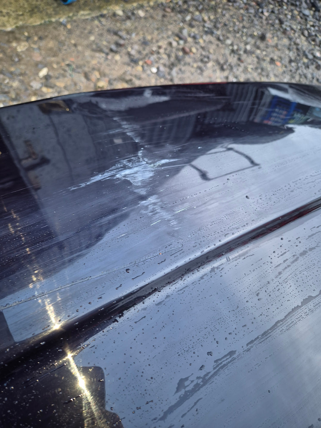 Box Broken beyond Re-Hire condition Order #6602