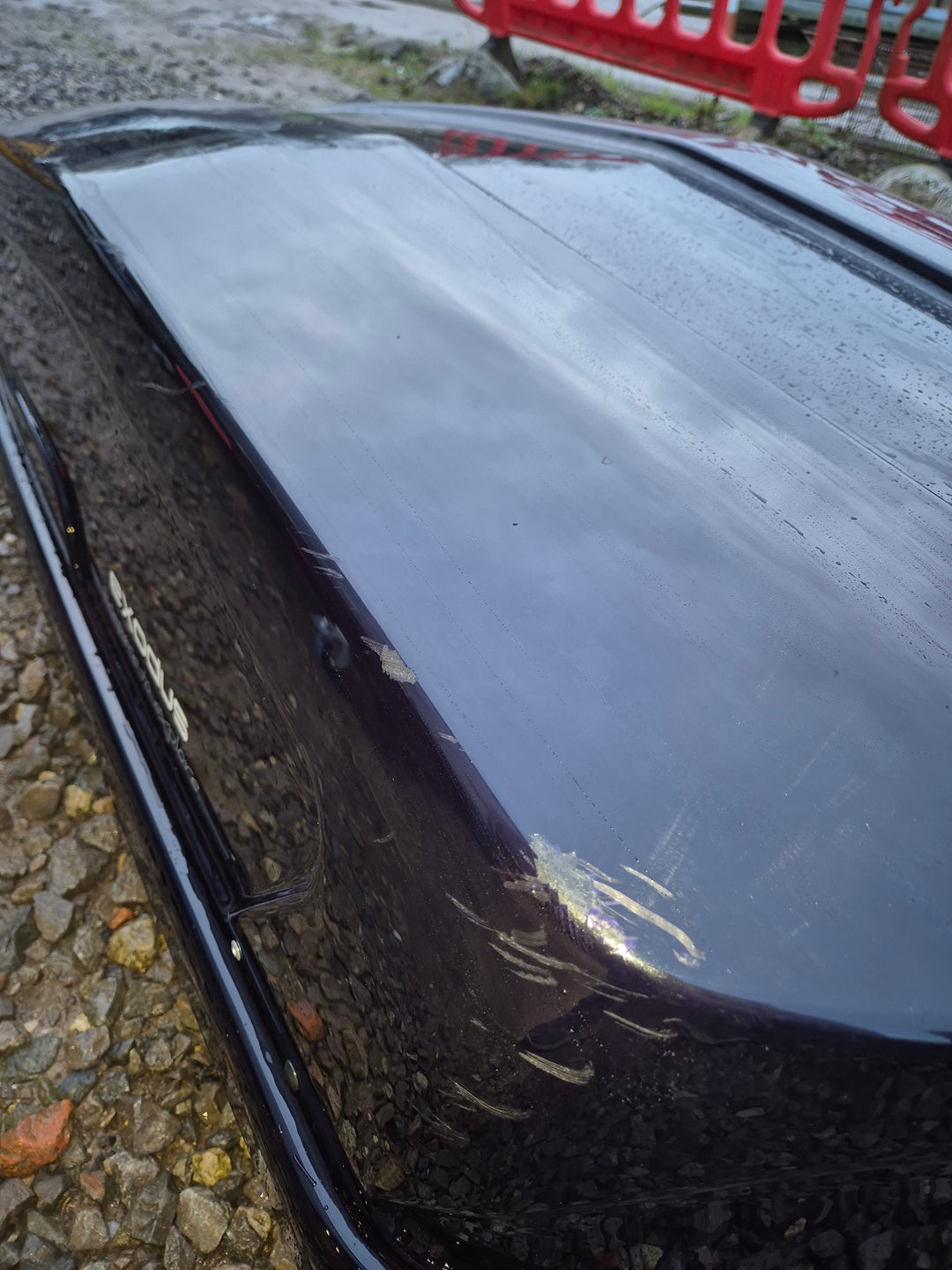 Box Broken beyond Re-Hire condition Order #6602