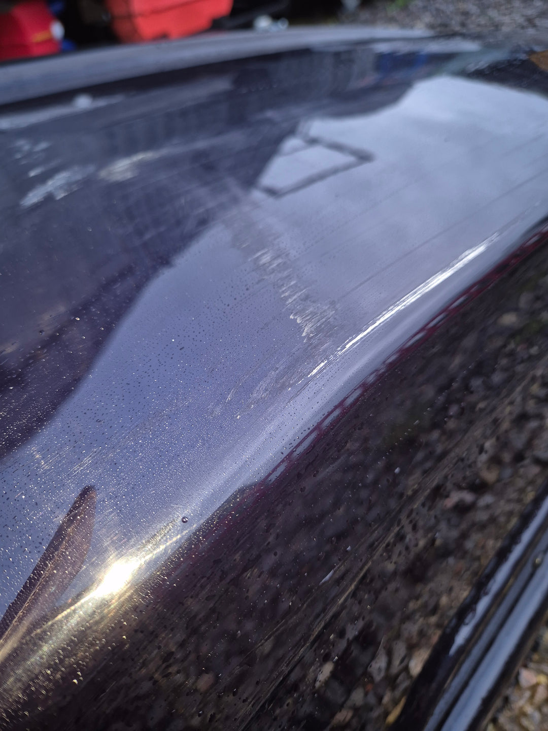 Box Broken beyond Re-Hire condition Order #6602