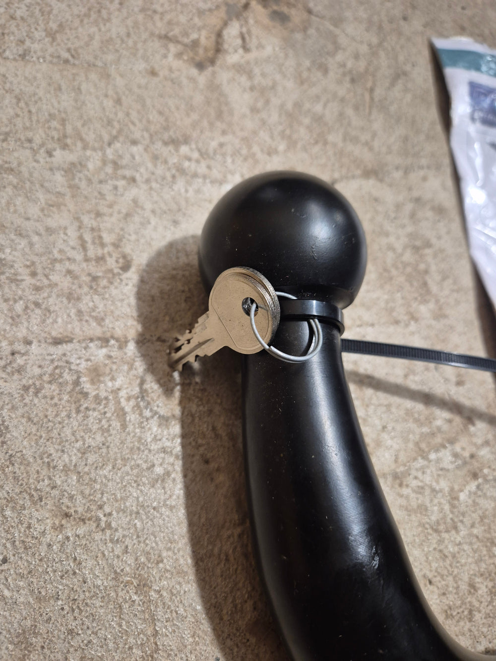 Detachable Towball - Part number ACS 63.