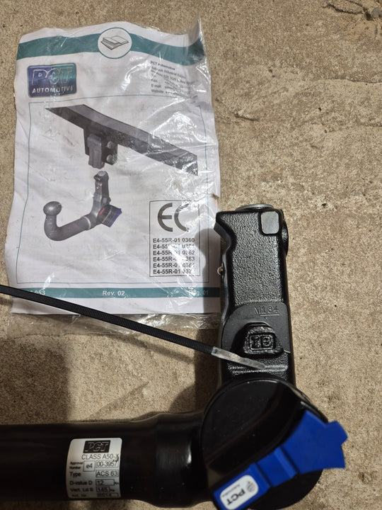 Detachable Towball - Part number ACS 63.