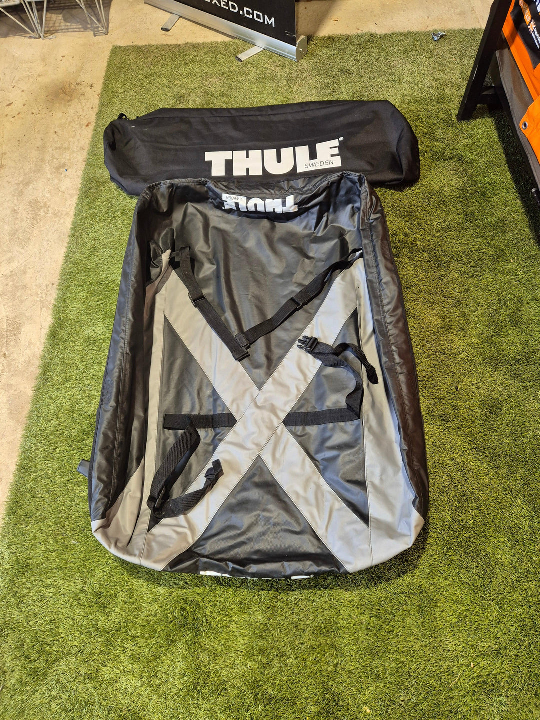 Collapsible Rood Box Thule Ranger 90 Roof Box / Bag – Roof Boxed