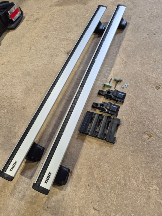 Thule 1631 Roof Bars Scirocco coupe 2008 onward - very rare