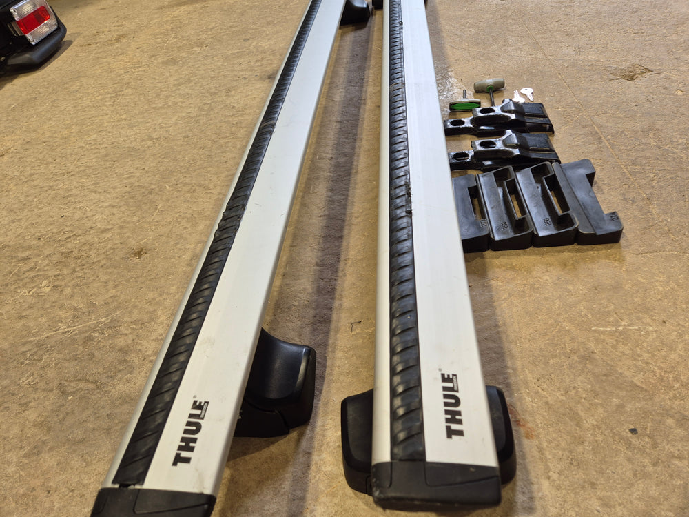 Thule 1631 Roof Bars Scirocco coupe 2008 onward - very rare