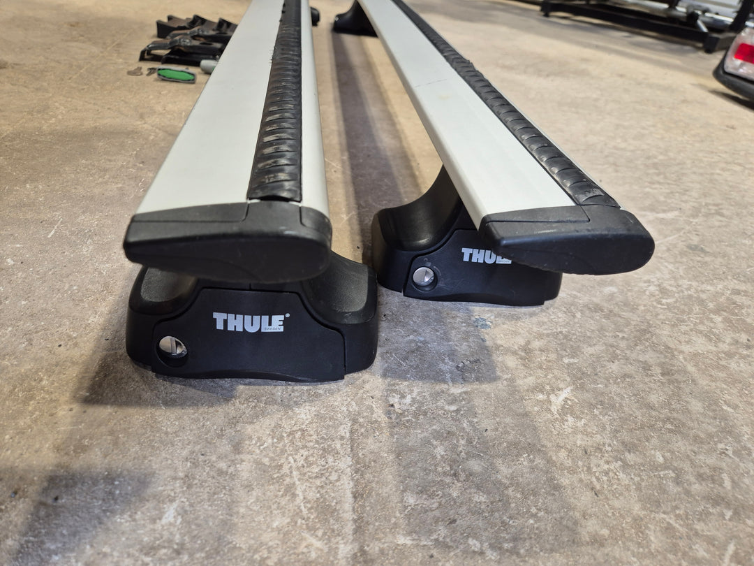 Thule 1631 Roof Bars Scirocco coupe 2008 onward - very rare