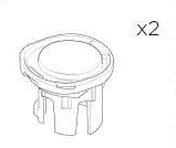 Thule Easyfold 3 Bike Carrier - Spare Parts