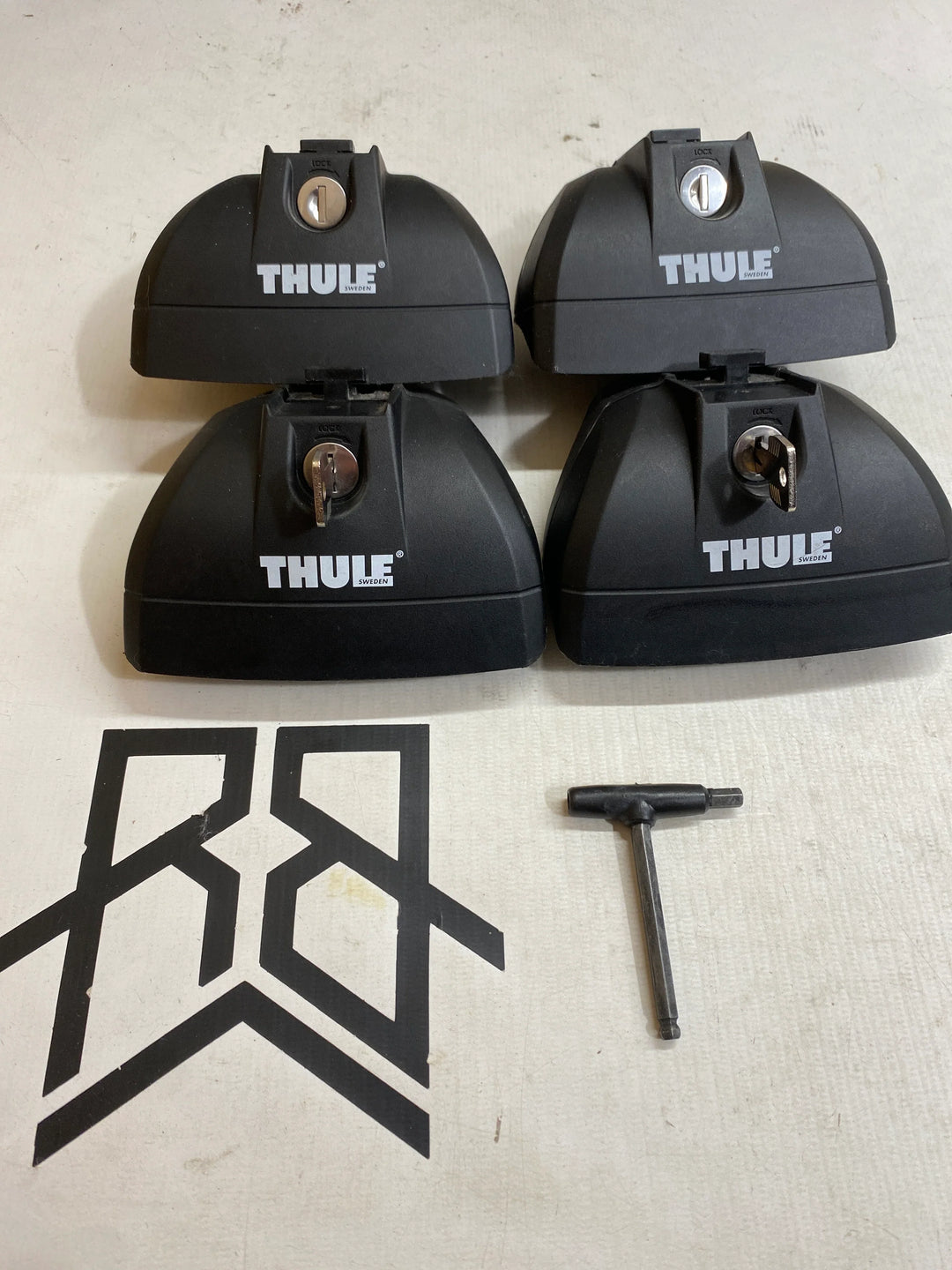 Thule 753 Footpack used in good condition